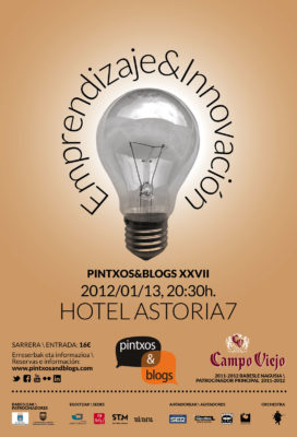 Pintxos&Blogs XXVII. Emprendizaje & Innovación. 2012.01.13, Hotel Astoria7