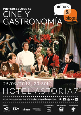 Pintxos&Blogs XL. Cine y gastronomía. 2013.09.25, Hotel Astoria7