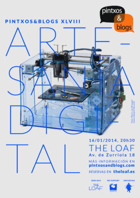 Pintxos&Blogs XLVIII. Artesanía digital. 2014.01.16, The Loaf Bakery Donostia